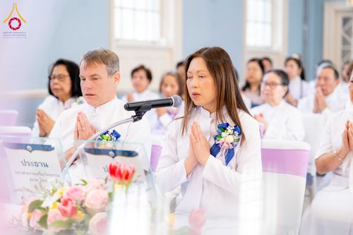 ภาพ No.318991:วันที่ 29 มีนาคม พ.ศ.2569 พิธีทอดผ้าป่าวัดพระธรรมกาย 20 ศูนย์สาขา และการประชุมภาคพื้นอเมริกา ไตรมาสที่ 1/2569 วัดพระธรรมกายชิคาโก ประเทศสหรัฐอเมริกา