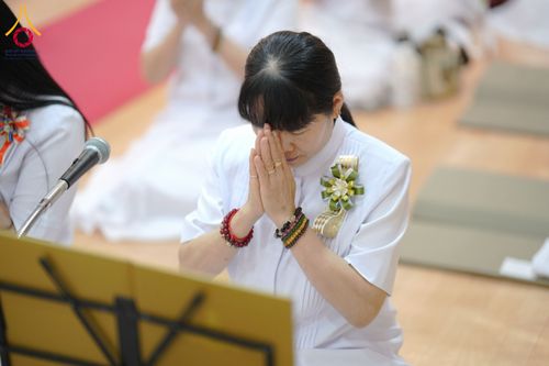 ภาพ No.346898:วันพฤหัสบดีที่ 27 สิงหาคม พ.ศ. 2569  พิธีปฏิบัติธรรมและทอดผ้าป่าบำรุงวัด เนื่องในวันธรรมชัย ณ วัดพระธรรมกายโตเกียว ประเทศญี่ปุ่น