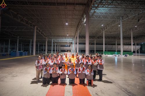 ภาพ No.295934:ภาพเบื้องหลังอาสาสมัครรวมใจ ชุดที่ 1 ในโครงการธรรมยาตรา กตัญญูบูชา มหาปูชนียาจารย์ พระมงคลเทพมุนี(สด จนฺทสโร) พระผู้ปราบมาร อนุสรณ์สถาน 7 แห่ง ปีที่ 14