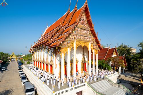 ภาพ No.291461:วันที่ 9 มกราคม พ.ศ. 2569  พิธีทอดผ้าป่าทำนุบำรุงศาสนสถาน  ณ วัดสรรเพรช อ.สามพราน จ.นครปฐม  ในโครงการธรรมยาตรา กตัญญูบูชา มหาปูชนียาจารย์  พระมงคลเทพมุนี(สด จนฺทสโร) พระผู้ปราบมาร  อนุสรณ์สถาน 7 แห่ง ปีที่ 14