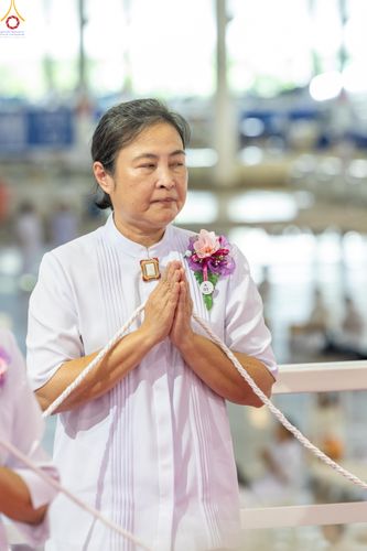 ภาพ No.286325:วันอาทิตย์ที่ 13 กรกฎาคม พ.ศ.2568 พิธีปฎิบัติธรรม และพิธีจุดเทียนใจ ไฟนิรันดร์ อนันตชัย ณ สภาธรรมกายสากล วัดพระธรรมกาย