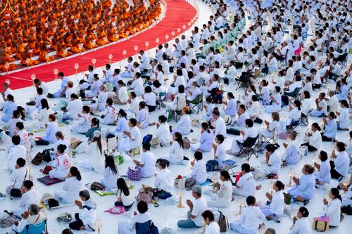 ภาพ No.302115:วันที่ 23 มกราคม พ.ศ. 2569 พิธีจุดประทีปธรรมถวายเป็นพุทธบูชา และบูชาธรรมมหาปูชนียาจารย์  ณ อนุสรณ์สถานลำดับที่ 5 สถานที่เผยแผ่วิชชาธรรมกายครั้งแรก อนุสรณ์สถานบางปลา วัดบางปลา อำเภอบางเลน จังหวัดนครปฐม ในโครงการธรรมยาตรา กตัญญูบูชา มหาปูชนียาจารย์ พระมงคล