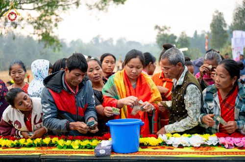 ภาพ No.309892:วันที่ 3-8 กุมภาพันธ์ พ.ศ. 2569 ธรรมยาตราบังกลาเทศ (Rajban Vihar - Khagrachri) ณ ประเทศบังกลาเทศ (Bangladesh)