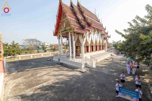 ภาพ No.305102:วันที่ 28 มกราคม พ.ศ. 2569 พิธีทอดผ้าป่าทำนุบำรุงศาสนสถาน ณ วัดเกิดการอุดม อ.คลองหลวง จ.ปทุมธานี ในโครงการธรรมยาตรา กตัญญูบูชา มหาปูชนียาจารย์ พระมงคลเทพมุนี(สด จนฺทสโร) พระผู้ปราบมาร อนุสรณ์สถาน 7 แห่ง ปีที่ 14