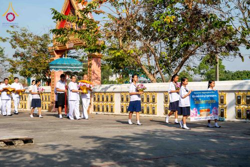 ภาพ No.305109:วันที่ 28 มกราคม พ.ศ. 2569 พิธีทอดผ้าป่าทำนุบำรุงศาสนสถาน ณ วัดเกิดการอุดม อ.คลองหลวง จ.ปทุมธานี ในโครงการธรรมยาตรา กตัญญูบูชา มหาปูชนียาจารย์ พระมงคลเทพมุนี(สด จนฺทสโร) พระผู้ปราบมาร อนุสรณ์สถาน 7 แห่ง ปีที่ 14