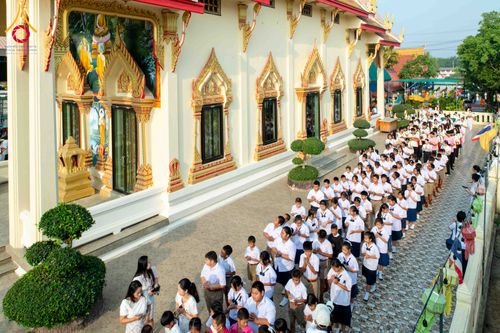 ภาพ No.298773:วันที่ 20 มกราคม พ.ศ. 2569 พิธีทอดผ้าป่าทำนุบำรุงศาสนสถาน ณ วัดลำพญา อ.บางเลน จ.นครปฐม ในโครงการธรรมยาตรา กตัญญูบูชา มหาปูชนียาจารย์ พระมงคลเทพมุนี(สด จนฺทสโร) พระผู้ปราบมาร อนุสรณ์สถาน 7 แห่ง ปีที่ 14