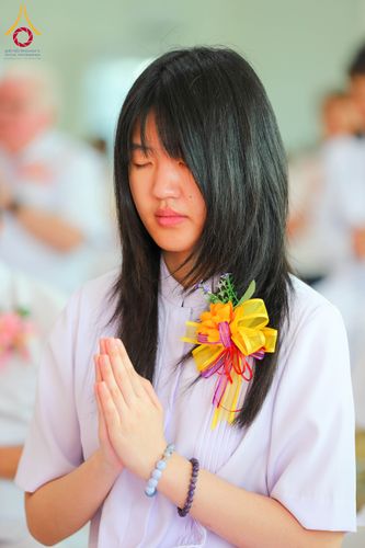 ภาพ No.291151:วันพุธที่ 7 มกราคม พ.ศ. 2569  พิธีบรรจุพระบรมสารีริกธาตุภายในพระเกตุองค์พระประธาน สมโภชพระประธาน พระธรรมกาย พิธีทอดผ้าป่า บุญแสงสว่าง ติดตั้งโซล่าเซล ณ ศูนย์ปฏิบัติธรรมพระมงคลเทพมุนี อ.สองพี่น้อง จ.สุพรรณบุรี