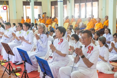 ภาพ No.296416:วันที่ 16 มกราคม พ.ศ. 2569 พิธีทอดผ้าป่าทำนุบำรุงศาสนสถาน ณ วัดโพธิ์เอน ต.บางขุนกอง อ.บางกรวย จ.นนทบุรี อนุสรณ์สถานลำดับที่ 4 สถานที่เกิดด้วยกายธรรม ในโครงการธรรมยาตรา กตัญญูบูชา มหาปูชนียาจารย์ พระมงคลเทพมุนี(สด จนฺทสโร) พระผู้ปราบมาร อนุสรณ์สถาน 7 แห่ง