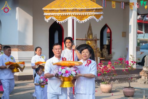 ภาพ No.296378:วันที่ 16 มกราคม พ.ศ. 2569 พิธีทอดผ้าป่าทำนุบำรุงศาสนสถาน ณ วัดโพธิ์เอน ต.บางขุนกอง อ.บางกรวย จ.นนทบุรี อนุสรณ์สถานลำดับที่ 4 สถานที่เกิดด้วยกายธรรม ในโครงการธรรมยาตรา กตัญญูบูชา มหาปูชนียาจารย์ พระมงคลเทพมุนี(สด จนฺทสโร) พระผู้ปราบมาร อนุสรณ์สถาน 7 แห่ง