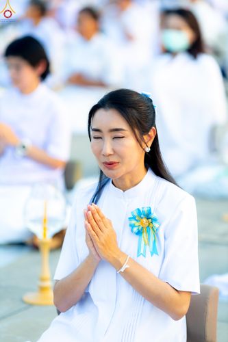 ภาพ No.307461:วันที่ 31 มกราคม พ.ศ. 2569 พิธีจุดประทีปธรรมถวายเป็นพุทธบูชา  และบูชาธรรมมหาปูชนียาจารย์ (ภาพชุดที่ 2) ณ วัดพระธรรมกาย ปทุมธานี ในโครงการธรรมยาตรา กตัญญูบูชา มหาปูชนียาจารย์ พระมงคลเทพมุนี(สด จนฺทสโร) พระผู้ปราบมาร อนุสรณ์สถาน 7 แห่ง ปีที่ 14