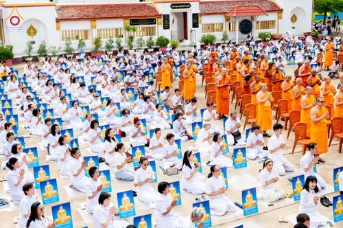 ภาพ No.336408:วันจันทร์ที่ 22 มิถุนายน พ.ศ.2569 พิธีอัญเชิญพระธรรมกาย  วัดกลางธนรินทร์ ต.บ้านแป้ง อ.พรหมบุรี จ.สิงห์บุรี