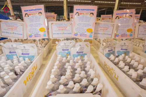 ภาพ No.303593:วันที่ 27 มกราคม พ.ศ. 2569 พิธีถวายภัตตาหารเป็นสังฆทาน แด่พระธรรมยาตรา ณ วัดพระธรรมกาย  จังหวัดปทุมธานี ในโครงการธรรมยาตรา กตัญญูบูชา มหาปูชนียาจารย์ พระมงคลเทพมุนี(สด จนฺทสโร) พระผู้ปราบมาร อนุสรณ์สถาน 7 แห่ง ปีที่ 14