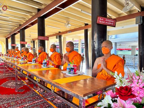 ภาพ No.66954:พิธีอุปสมบท วัดบางโฉลงใน จ.สมุทรปราการ รับบุญจัดงานโดย สำนักกัลยาณมิตรสากล เมื่อวันที่ 7 ธันวาคม พ.ศ. 2565