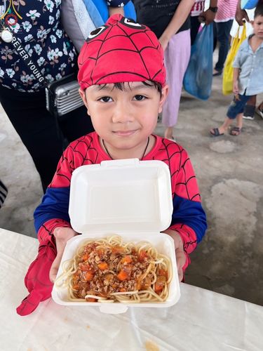 ภาพ No.71262:วัดพระธรรมกาย มูลนิธิธรรมกาย และคณะศิษยานุศิษย์ฯ ร่วมกับ อบต.คลองสาม และภาคีเครือข่ายฯ เปิดตัวสื่อนวัตกรรมพุทธประวัติผ่านแว่น VR สู่โลกเสมือนจริง - จัดแสดงนิทรรศการพลังความดี UG5 POWER เนื่องในงานวันเด็กแห่งชาติ ประจำปี พ.ศ.2566