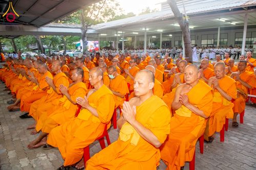 ภาพ No.316213:วันเสาร์ที่ 28 มีนาคม พ.ศ. 2569 พิธีบำเพ็ญกุศล คุณพ่อณรงค์ จินตมากุล  สิริอายุ 99 ปี 11 เดือน โยมบิดา พระครูปลัดรัตนวีรวัฒน์ (รังสฤษดิ์ อิทฺธิจินตโก) ที่ปรึกษาเจ้าคณะจังหวัดปทุมธานี เจ้าอาวาสวัดพระธรรมกาย  ณ ห้องปลูกศรัทธา 2 วัดพระธรรมกาย ปทุมธานี