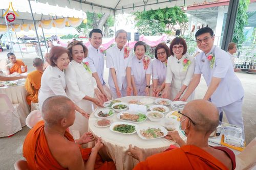 ภาพ No.345248:วันเสาร์ที่ 22 สิงหาคม พ.ศ.2569 พิธีฉลองอาคารสมปรารถนา  ณ วัดกลางธนรินทร์ ต.บ้านแป้ง อ.พรหมบุรี จ.สิงห์บุรี