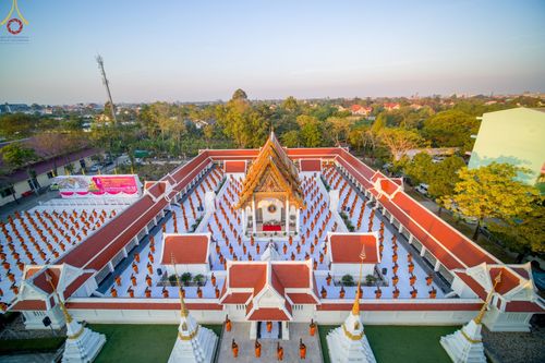 ภาพ No.73190:พุทธบุตรธรรมยาตรา ปฏิบัติธรรมและบันทึกภาพประวัติศาสตร์ ในโครงการธรรมยาตรากตัญญูบูชา มหาปูชนียาจารย์ พระมงคลเทพมุนี(สด จนฺทสโร) พระผู้ปราบมาร อนุสรณ์สถาน 7 แห่ง ปีที่ 11 ณ วัดโบสถ์ (บน) ต.บางคูเวียง อ.บางกรวย จ.นนทบุรี วันที่ 19 มกราคม พ.ศ. 2566