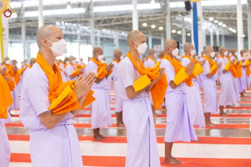 ภาพ No.64358:พิธีบรรพชาสามเณรธรรมทายาท โครงการอุปสมบทบูชาธรรมมหาปูชนียาจารย์ วันเสาร์ที่ 26 พฤศจิกายน พ.ศ. 2565 ณ วัดพระธรรมกาย จ.ปทุมธานี