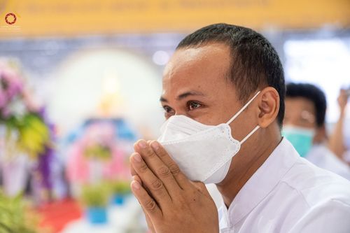 ภาพ No.65297:พิธีทอดผ้าป่า ในวันอาทิตย์ต้นเดือนที่ 4 ธันวาคม พ.ศ. 2565 ณ วัดพระธรรมกาย จ.ปทุมธานี