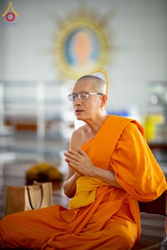 ภาพ No.326712:วันที่ 1 พฤษภาคม พ.ศ.2569 พิธีบุพเปตพลี ครั้งที่ 181 ร่วมอุทิศบุญแด่หมู่ญาติที่ล่วงลับไปแล้ว และสืบทอดอายุพระพุทธศาสนา ณ หอฉันคุณยายอาจารย์ฯ วัดพระธรรมกาย