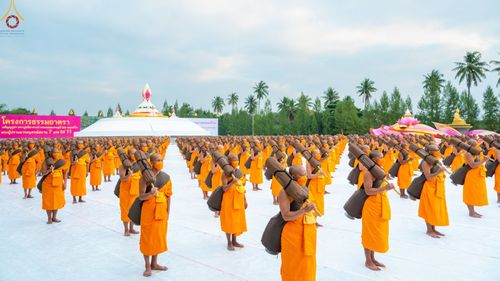 ภาพ No.70479:พุทธบุตรธรรมยาตรา ปฏิบัติธรรมและบันทึกภาพประวัติศาสตร์ ในโครงการธรรมยาตรากตัญญูบูชา มหาปูชนียาจารย์ พระมงคลเทพมุนี(สด จนฺทสโร) พระผู้ปราบมาร อนุสรณ์สถาน 7 แห่ง ปีที่ 11 ณ อนุสรณ์สถานคลองบางนางแท่น อ.สามพราน จ.นครปฐม วันที่ 9 มกราคม พ.ศ. 2566