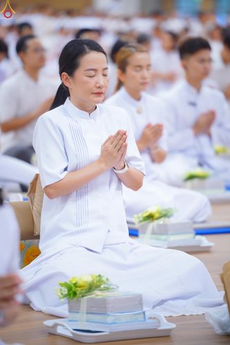 ภาพ No.329051:วันอาทิตย์ที่ 17 พฤษภาคม พ.ศ.2569 พิธีร่วมบุญการศึกษาพระภิกษุสามเณร (หนังสือบาลี นักธรรม ทางก้าวหน้า World-Pec) ณ ห้องแก้วสารพัดนึก 2 วัดพระธรรมกาย