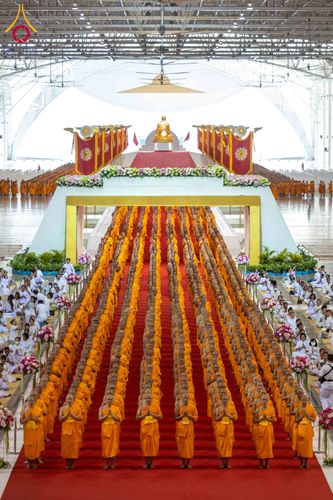 ภาพ No.308690:วันที่ 1 กุมภาพันธ์ พ.ศ. 2569 พิธีรับประกาศนียบัตร และพระของขวัญพระธรรมยาตรา ณ สภาธรรมกายสากล วัดพระธรรมกาย จ.ปทุมธานี