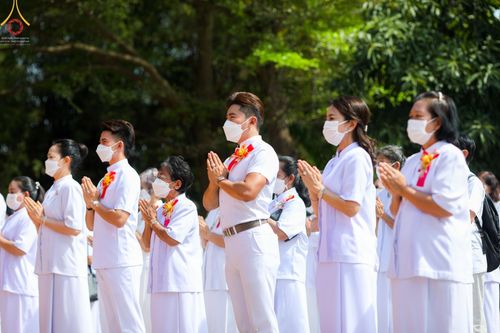 ภาพ No.67660:พิธีอุปสมบทวัดสว่างภพ จ.ปทุมธานี รับบุญจัดงานโดย สำนักสื่อธรรมะ เมื่อวันที่ 13 ธันวาคม พ.ศ. 2565
