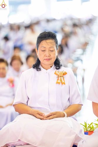 ภาพ No.345340:วันพฤหัสบดีที่ 27 สิงหาคม พ.ศ.2569 พิธีตักบาตรในวันธรรมชัย ณ สภาธรรมกายสากล วัดพระธรรมกาย ปทุมธานี