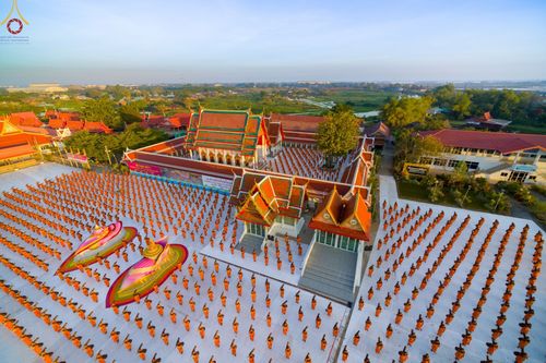 ภาพ No.72697:พุทธบุตรธรรมยาตรา ปฏิบัติธรรมและบันทึกภาพประวัติศาสตร์ ในโครงการธรรมยาตรากตัญญูบูชา มหาปูชนียาจารย์ พระมงคลเทพมุนี(สด จนฺทสโร) พระผู้ปราบมาร อนุสรณ์สถาน 7 แห่ง ปีที่ 11 ณ วัดสองพี่น้อง อ.สองพี่น้อง จ.สุพรรณบุรี วันที่ 15 มกราคม พ.ศ. 2566