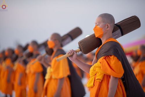 ภาพ No.74251:พุทธบุตรธรรมยาตรา ปฏิบัติธรรมและบันทึกภาพประวัติศาสตร์ ในโครงการธรรมยาตรากตัญญูบูชา มหาปูชนียาจารย์ พระมงคลเทพมุนี(สด จนฺทสโร) พระผู้ปราบมาร อนุสรณ์สถาน 7 แห่ง ปีที่ 11 ณ อนุสรณ์สถานบางปลา อ.บางเลน จ.นครปฐม วันที่ 23 มกราคม พ.ศ. 2566