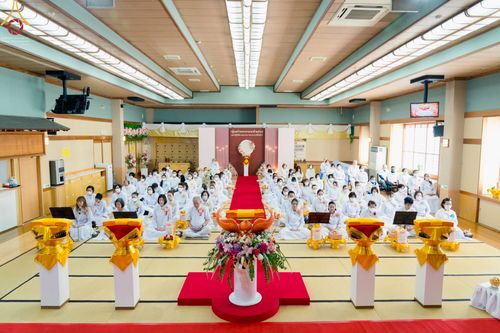 ภาพ No.63762:พิธีทอดกฐินสามัคคี สร้างพระนานาชาติ ณ ศูนย์ปฏิบัติธรรม "ธรรมกายนานาชาติโทชิหงิ" ประเทศญี่ปุ่น วันที่ 6 พฤศจิกายน พ.ศ. 2565