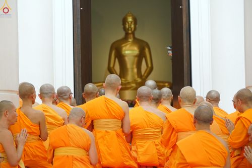 ภาพ No.342069:วันพฤหัสบดีที่ 30 กรกฎาคม พ.ศ.2569 วันเข้าพรรษา วัดพระธรรมกาย