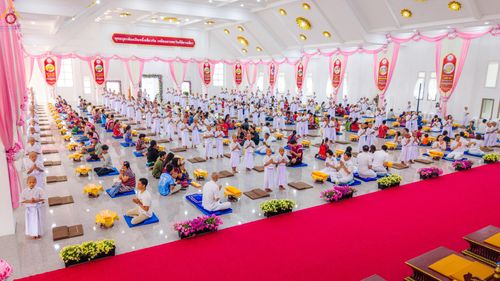 ภาพ No.317932:วันพุธที่ ๑ เมษายน พ.ศ.๒๕๖๙  โครงการบรรพชาสามเณรภาคฤดูร้อน รุ่นที่ ๓๓  ประจำปี ๒๕๖๙ บูชาธรรม ๘๒ ปี หลวงพ่อธัมมชโย  ณ วัดบ้านขุน อำเภอฮอด จังหวัดเชียงใหม่