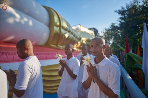 ภาพ No.64661:พิธีบรรพชาสามเณร โครงการบรรพชาสามเณร 500 รูป ประเทศบังกลาเทศ วันที่ 22 พฤศจิกายน พ.ศ. 2565