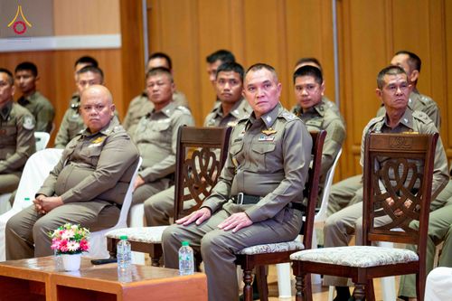 ภาพ No.341590:วันที่ 27 กรกฎาคม พ.ศ. 2569 พิธีปิดโครงการพัฒนาคุณธรรม จริยธรรม สำหรับนักเรียนนายสิบตำรวจ (นสต.) รุ่นที่ 17 ณ ศูนย์ปฏิบัติธรรมเวิล์ดพีช วัลเล่ย์ (World Peace Valley) เขาใหญ่  ต.หนองสาหร่าย อ.ปากช่อง จ.นครราชสีมา