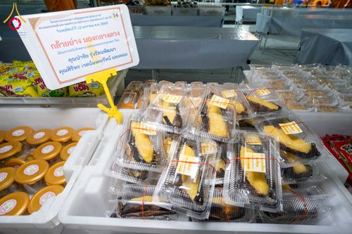 ภาพ No.300244:วันที่ 22 มกราคม พ.ศ. 2569 พิธีถวายภัตตาหารเป็นสังฆทาน แด่พระธรรมยาตรา ณ อนุสรณ์สถานบางปลา วัดบางปลา อำเภอบางเลน จังหวัดนครปฐม ในโครงการธรรมยาตรา กตัญญูบูชา มหาปูชนียาจารย์ พระมงคลเทพมุนี(สด จนฺทสโร) พระผู้ปราบมาร อนุสรณ์สถาน 7 แห่ง ปีที่ 14