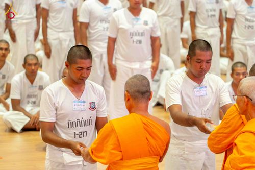 ภาพ No.341601:วันที่ 27 กรกฎาคม พ.ศ. 2569 พิธีปิดโครงการพัฒนาคุณธรรม จริยธรรม สำหรับนักเรียนนายสิบตำรวจ (นสต.) รุ่นที่ 17 ณ ศูนย์ปฏิบัติธรรมเวิล์ดพีช วัลเล่ย์ (World Peace Valley) เขาใหญ่  ต.หนองสาหร่าย อ.ปากช่อง จ.นครราชสีมา