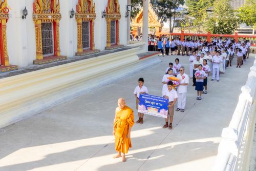 ภาพ No.293348:วันที่ 12 มกราคม พ.ศ. 2569 พิธีทอดผ้าป่าทำนุบำรุงศาสนสถาน ณ วัดผาสุการาม อ.บางเลน จ.นครปฐม ในโครงการธรรมยาตรา กตัญญูบูชา มหาปูชนียาจารย์ พระมงคลเทพมุนี(สด จนฺทสโร) พระผู้ปราบมาร อนุสรณ์สถาน 7 แห่ง ปีที่ 14