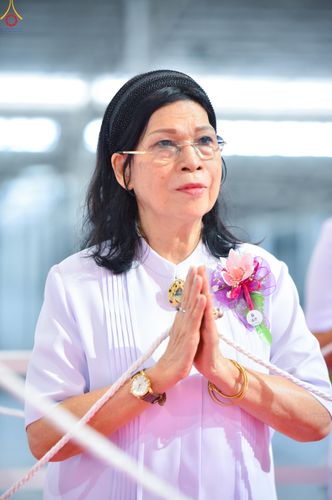 ภาพ No.286303:วันอาทิตย์ที่ 13 กรกฎาคม พ.ศ.2568 พิธีปฎิบัติธรรม และพิธีจุดเทียนใจ ไฟนิรันดร์ อนันตชัย ณ สภาธรรมกายสากล วัดพระธรรมกาย