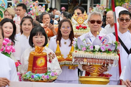 ภาพ No.283019:วันที่ 1 พฤษจิกายน พุทธศักราช 2568 พิธีทอดกฐินสามัคคีทั่วไทย 30,000 วัด  โดยคณะศิษยานุศิษย์ บูชาธรรม 81 ปี  หลวงพ่อธัมมชโย ณ วัดบางพูดนอก อ.ปากเกร็ด จ.นนทบุรี