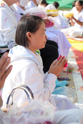 ภาพ No.289618:วันที่ 7 มกราคม พ.ศ. 2569 พิธีต้อนรับพระธรรมยาตรา ณ อนุสรณ์สถานลำดับที่ 2 สถานที่ตั้งมโนปณิธานบวชตลอดชีวิต อนุสรณ์สถานคลองบางนางแท่น อ.สามพราน จ.นครปฐม ในโครงการธรรมยาตรา กตัญญูบูชา มหาปูชนียาจารย์ พระมงคลเทพมุนี(สด จนฺทสโร) พระผู้ปราบมาร อนุสรณ์สถาน 7 แ