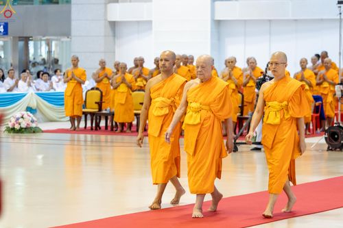 ภาพ No.327717:วันที่ 3 พฤษภาคม พ.ศ.2569 พิธีรับมอบพระบรมสารีริกธาตุ จากสาธารณรัฐแห่งสหภาพเมียนมา ณ ห้องแก้วสารพัดนึก วัดพระธรรมกาย