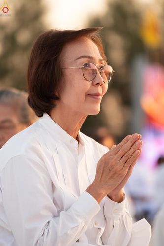 ภาพ No.302069:วันที่ 23 มกราคม พ.ศ. 2569 พิธีจุดประทีปธรรมถวายเป็นพุทธบูชา และบูชาธรรมมหาปูชนียาจารย์  ณ อนุสรณ์สถานลำดับที่ 5 สถานที่เผยแผ่วิชชาธรรมกายครั้งแรก อนุสรณ์สถานบางปลา วัดบางปลา อำเภอบางเลน จังหวัดนครปฐม ในโครงการธรรมยาตรา กตัญญูบูชา มหาปูชนียาจารย์ พระมงคล