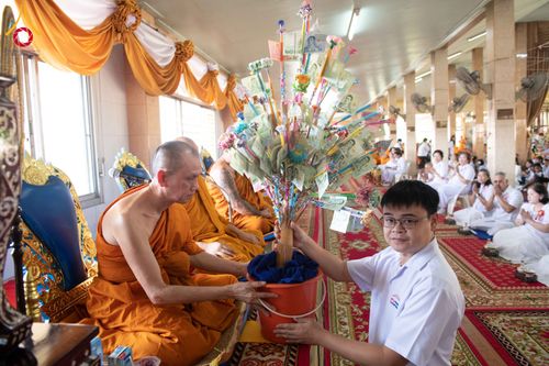 ภาพ No.305039:วันที่ 28 มกราคม พ.ศ. 2569 พิธีทอดผ้าป่าทำนุบำรุงศาสนสถาน ณ วัดบางขัน อ.คลองหลวง จ.ปทุมธานี ในโครงการธรรมยาตรา กตัญญูบูชา มหาปูชนียาจารย์ พระมงคลเทพมุนี(สด จนฺทสโร) พระผู้ปราบมาร อนุสรณ์สถาน 7 แห่ง ปีที่ 14