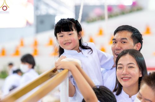 ภาพ No.77553:พิธีหล่อพระบรมพุทธเจ้า วัน อาทิตย์ที่ 12 มีนาคม พ.ศ. 2566 ณ วัดพระธรรมกาย จ.ปทุมธานี