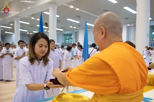 ภาพ No.308619:วันที่ 1 กุมภาพันธ์ พ.ศ. 2569 สัมมนาพิเศษ พิธีมอบพระราชเหล็ก ณ ห้องแก้วสารพัดนึก1 วัดพระธรรมกาย จ.ปทุมธานี