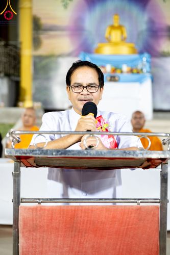 ภาพ No.331487:วันที่ 31 พฤษภาคม พ.ศ. 2569  สภาพุทธศาสนาแห่งอินเดีย (Indian Buddhist Council)  ร่วมกับมูลนิธรรมกาย จัดงานวิสาขบูชานานาชาติ  ณ วัดพุทธสันติวันธรรมชัย