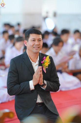 ภาพ No.289013:วันพุธที่ 17 ธันวาคม พ.ศ.2568 กิจกรรมเยาวชนไทยรวมใจทำความดี "เด็กดีมหานคร ต้นแบบด้านศีลธรรม" แข่งขันสอบตอบปัญหาศีลธรรมในพระพุทธศาสนา ครั้งที่ 7 และวันรวมพลังเด็กดี V-Star ประจำปี 2568 ณ วัดมหาธาตุยุวราชรังสฤษฎิ์ราชวรมหาวิหาร กรุงเทพมหานคร