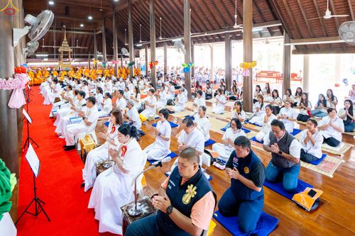 ภาพ No.291491:วันที่ 9 มกราคม พ.ศ. 2569  พิธีทอดผ้าป่าทำนุบำรุงศาสนสถาน  ณ วัดสรรเพรช อ.สามพราน จ.นครปฐม  ในโครงการธรรมยาตรา กตัญญูบูชา มหาปูชนียาจารย์  พระมงคลเทพมุนี(สด จนฺทสโร) พระผู้ปราบมาร  อนุสรณ์สถาน 7 แห่ง ปีที่ 14